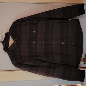 North face fleece flannel